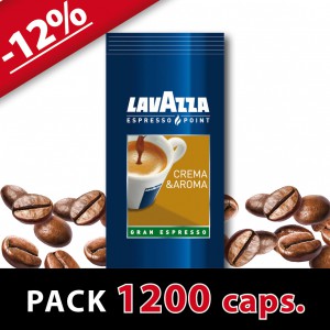 Crema E Aroma Gran Espresso - PACK 1200 CAPS
