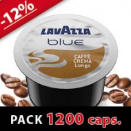 CAFFE CREMA LUNGO - PACK 1200 CAPS