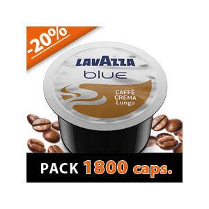 CAFFE CREMA LUNGO - PACK 1800 CAPS
