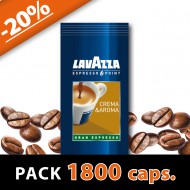 Crema E Aroma Gran Espresso - PACK 1800 CAPS